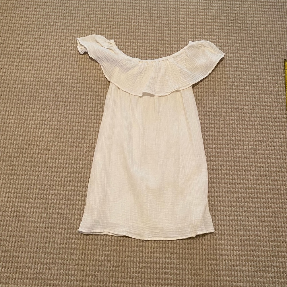 Aerie off-shoulder mini dress